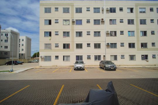 Vista do Quarto 2 de apartamento à venda com 2 quartos, 59m² em Santos Dumont, São Leopoldo