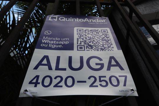 Placa de casa de condomínio para alugar com 2 quartos, 76m² em Vila Industrial, São Paulo