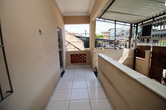 Varanda de apartamento à venda com 3 quartos, 100m² em Vaz Lobo, Rio de Janeiro