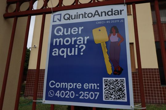 Detalhe da area de serviço de apartamento para alugar com 2 quartos, 140m² em Sarandi, Porto Alegre
