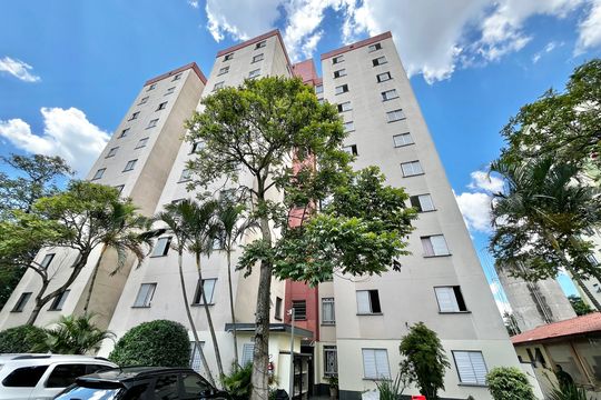 Fachada do Prédio de apartamento à venda com 2 quartos, 49m² em Vila Bela Vista (zona Norte), São Paulo