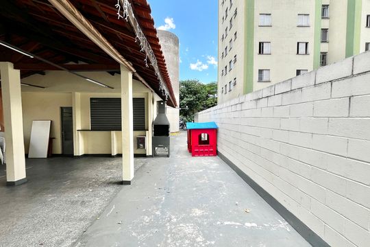 Área comum - Churrasqueira de apartamento à venda com 2 quartos, 49m² em Vila Bela Vista (zona Norte), São Paulo