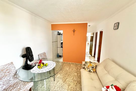 Sala de apartamento à venda com 2 quartos, 49m² em Vila Bela Vista (zona Norte), São Paulo
