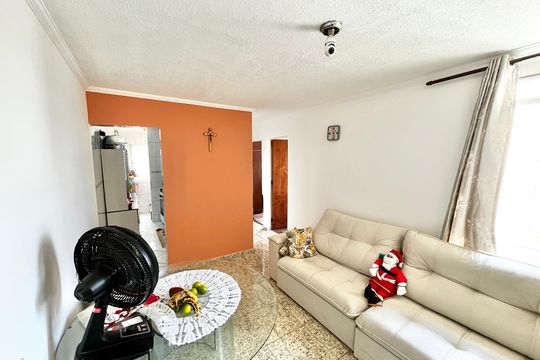 Sala de apartamento à venda com 2 quartos, 49m² em Vila Bela Vista (zona Norte), São Paulo