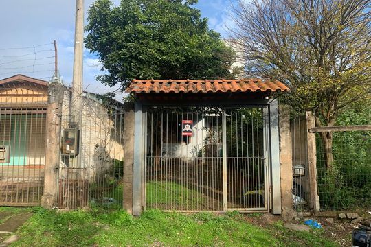 Fachada de casa à venda com 3 quartos, 88m² em Rio dos Sinos, São Leopoldo