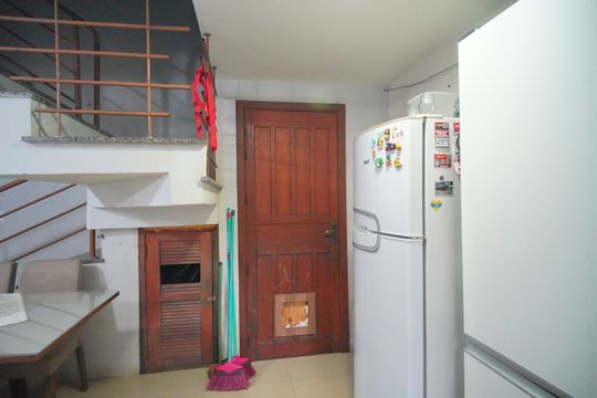 cozinha de casa à venda com 3 quartos, 88m² em Rio dos Sinos, São Leopoldo