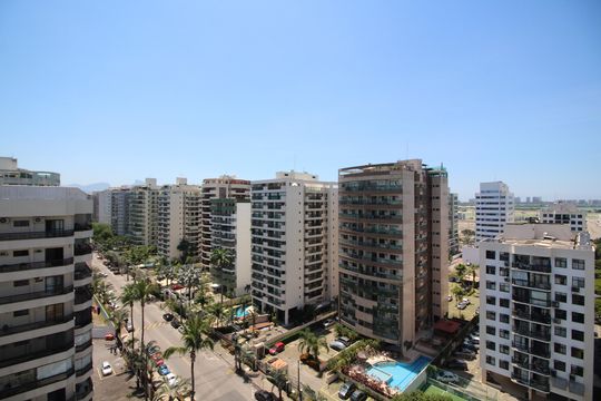 Vista de apartamento à venda com 3 quartos, 173m² em Barra Olímpica, Rio de Janeiro