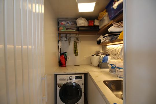 Área de Serviço de apartamento à venda com 3 quartos, 173m² em Barra Olímpica, Rio de Janeiro