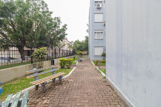 Área comum de apartamento à venda com 1 quarto, 42m² em Cavalhada, Porto Alegre