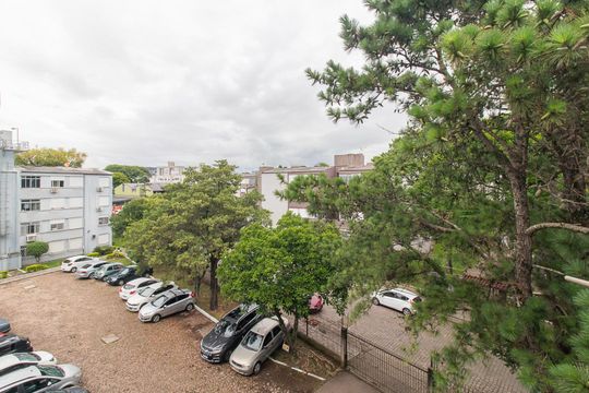 Vista da Sala de apartamento à venda com 1 quarto, 42m² em Cavalhada, Porto Alegre