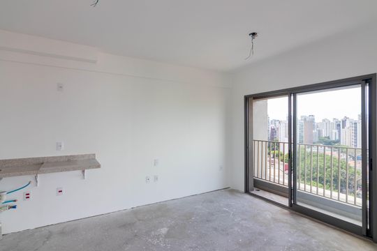 Studio de kitnet/studio à venda com 1 quarto, 42m² em Vila Nova Conceição, São Paulo