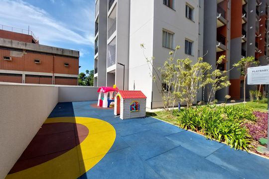 Fachada de apartamento para alugar com 2 quartos, 51m² em Jardim Belgica, São Paulo