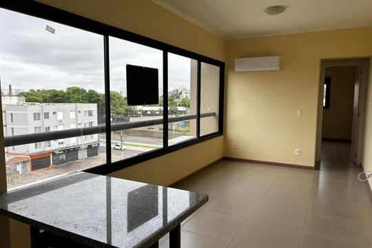 Sala de apartamento à venda com 2 quartos, 43m² em Vila Joao Pessoa, Porto Alegre