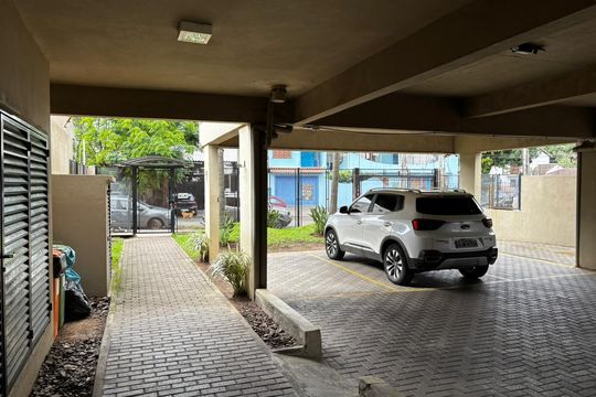 área comum de apartamento à venda com 2 quartos, 43m² em Vila Joao Pessoa, Porto Alegre