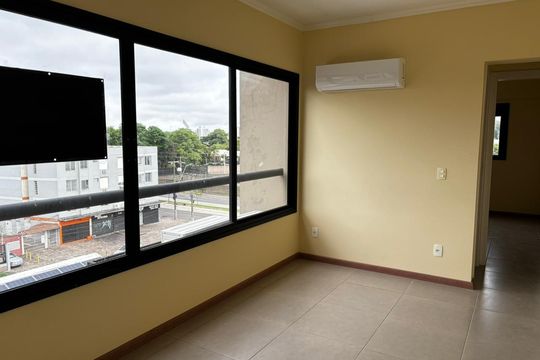 Sala de apartamento à venda com 2 quartos, 43m² em Vila Joao Pessoa, Porto Alegre