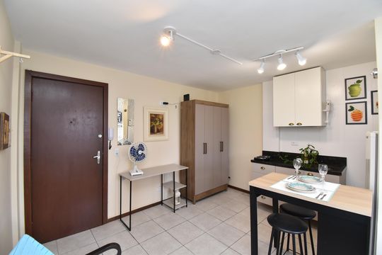 Studio de kitnet/studio para alugar com 1 quarto, 21m² em Centro, Curitiba