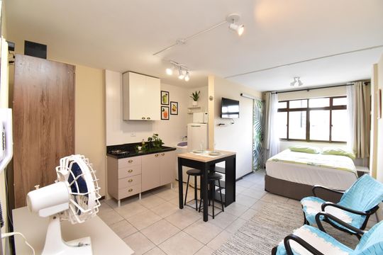 Studio de kitnet/studio para alugar com 1 quarto, 21m² em Centro, Curitiba