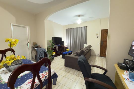 Sala de apartamento à venda com 4 quartos, 152m² em Irajá, Rio de Janeiro