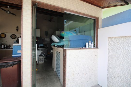 Área de Serviço de casa de condomínio para alugar com 4 quartos, 271m² em Jacarepaguá, Rio de Janeiro