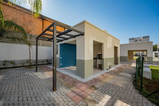 Área externa de apartamento para alugar com 2 quartos, 42m² em Vila Ouro Preto, Duque de Caxias