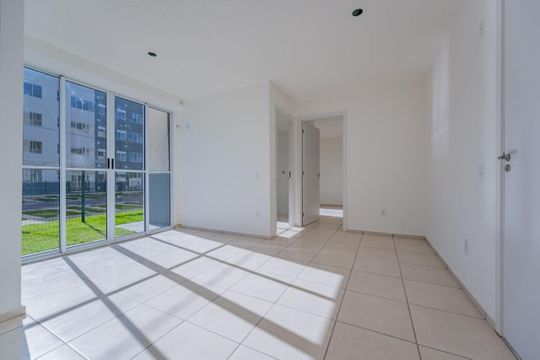 Área externa de apartamento para alugar com 2 quartos, 42m² em Vila Ouro Preto, Duque de Caxias