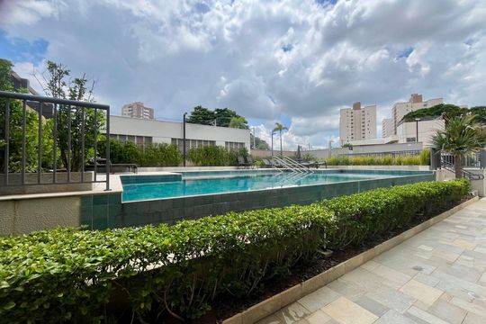 Área comum de apartamento à venda com 3 quartos, 228m² em Jardim Brasil, Campinas
