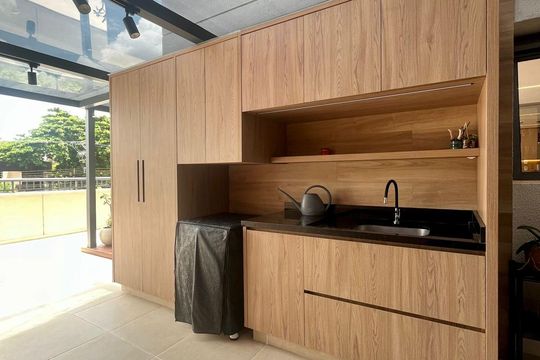 Área de Serviço de apartamento à venda com 3 quartos, 228m² em Jardim Brasil, Campinas