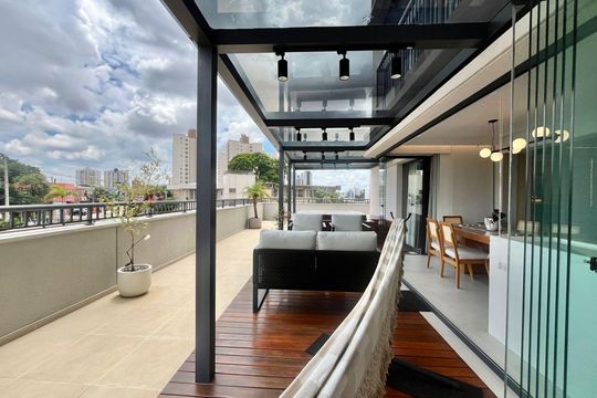 Garden  de apartamento à venda com 3 quartos, 228m² em Jardim Brasil, Campinas