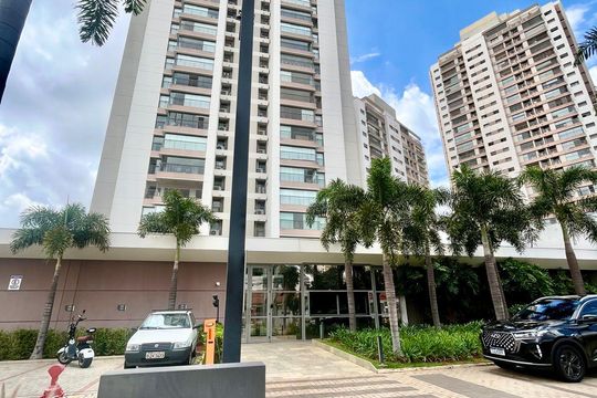 Fachada de apartamento à venda com 3 quartos, 228m² em Jardim Brasil, Campinas