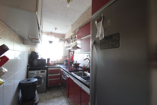 Cozinha de apartamento à venda com 2 quartos, 45m² em Anil, Rio de Janeiro