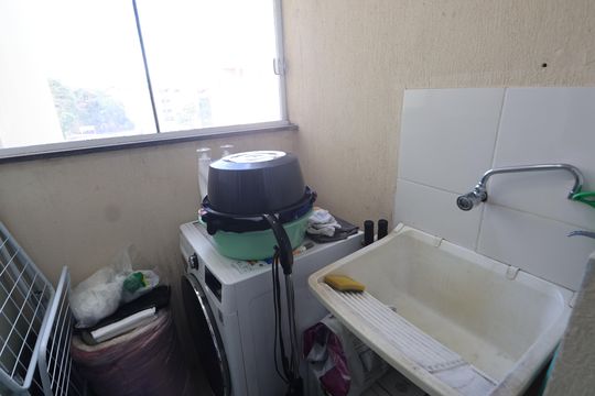 Área de Serviço de apartamento à venda com 2 quartos, 50m² em Mato Grande, Canoas