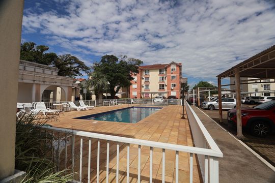 Área comum - Piscina de apartamento à venda com 2 quartos, 50m² em Mato Grande, Canoas