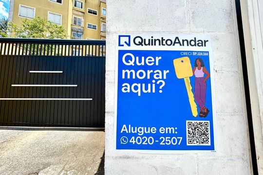 Placa aproximada  de apartamento para alugar com 2 quartos, 55m² em Vila Nova Bonsucesso, Guarulhos