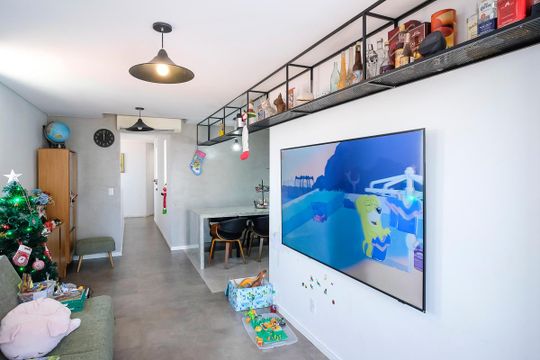 Sala de apartamento à venda com 8 quartos, 466m² em Cerâmica, São Caetano do Sul