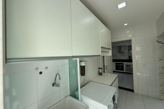 Área de Serviço de casa de condomínio à venda com 4 quartos, 450m² em Barra da Tijuca, Rio de Janeiro
