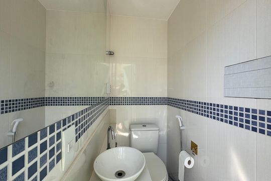 Área externa de casa de condomínio à venda com 4 quartos, 450m² em Barra da Tijuca, Rio de Janeiro