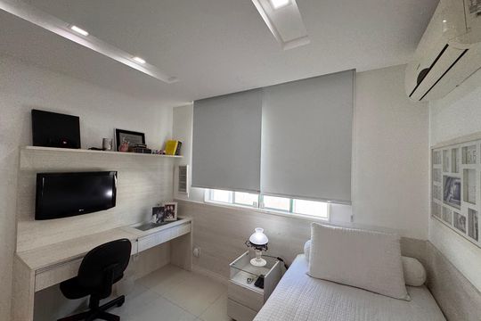 Suíte 3 de casa de condomínio à venda com 4 quartos, 450m² em Barra da Tijuca, Rio de Janeiro