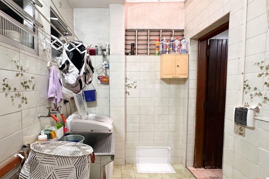 Área de Serviço de casa à venda com 3 quartos, 95m² em Vila Dayse, São Bernardo do Campo