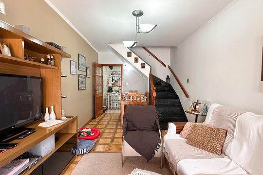 Sala de casa à venda com 3 quartos, 95m² em Vila Dayse, São Bernardo do Campo
