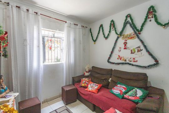 Apartamento à venda com 2 quartos, 48m² em Eldorado, Diadema