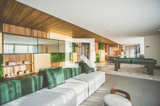Sala de Jogos de kitnet/studio para alugar com 1 quarto, 28m² em Mirandópolis, São Paulo