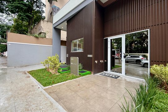 Fachada  de apartamento à venda com 2 quartos, 67m² em Brooklin, São Paulo