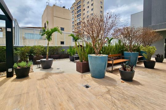 Área comum de apartamento à venda com 2 quartos, 67m² em Brooklin, São Paulo