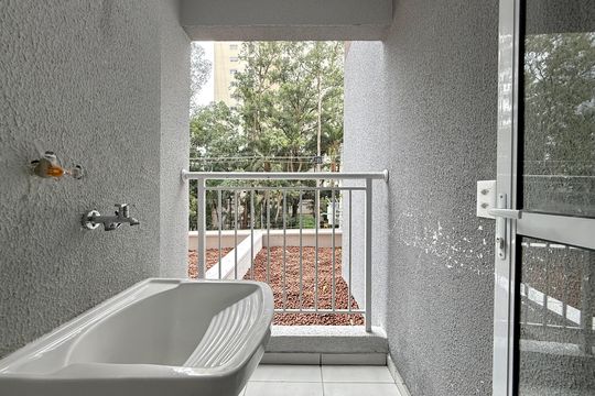 Área de Serviço de apartamento à venda com 2 quartos, 67m² em Brooklin, São Paulo