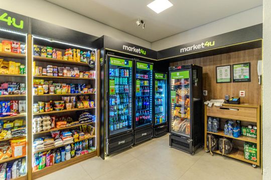 Mercado de kitnet/studio para alugar com 1 quarto, 22m² em República, São Paulo