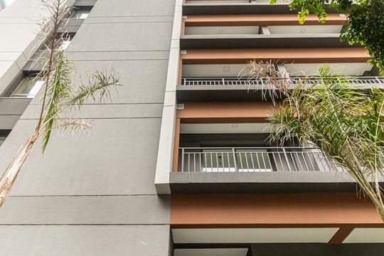 Fachada de kitnet/studio para alugar com 1 quarto, 22m² em República, São Paulo
