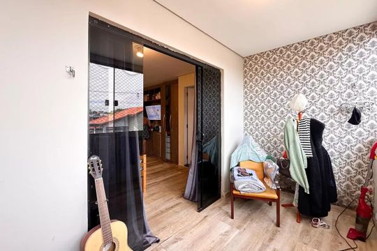 Casa 4- Sacada da Suíte de casa à venda com 6 quartos, 420m² em Bairro dos Casa, São Bernardo do Campo