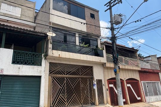 Garagem de casa à venda com 6 quartos, 420m² em Bairro dos Casa, São Bernardo do Campo