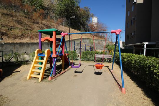 Área Comum - Playground de apartamento para alugar com 2 quartos, 45m² em Taquara, Rio de Janeiro