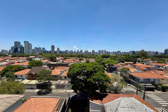 Vista  de kitnet/studio para alugar com 1 quarto, 25m² em Itaim Bibi, São Paulo